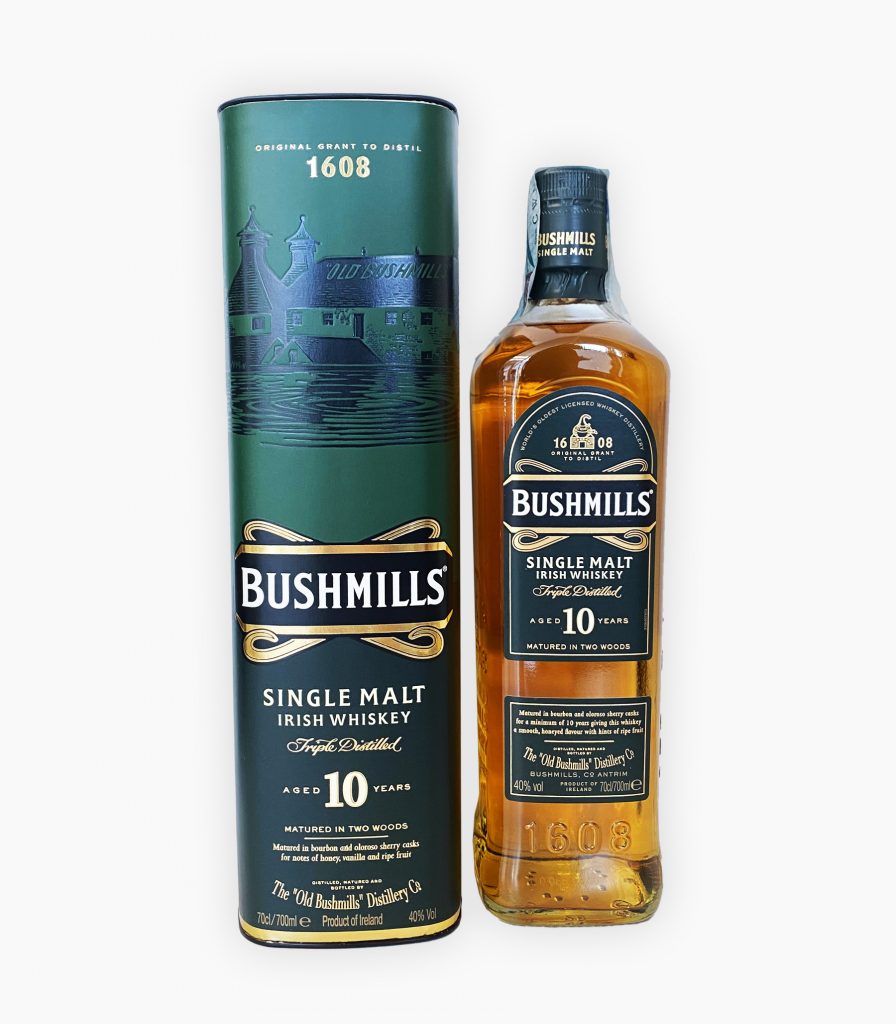 Bushmills 10 Years vendita al prezzo €33,20