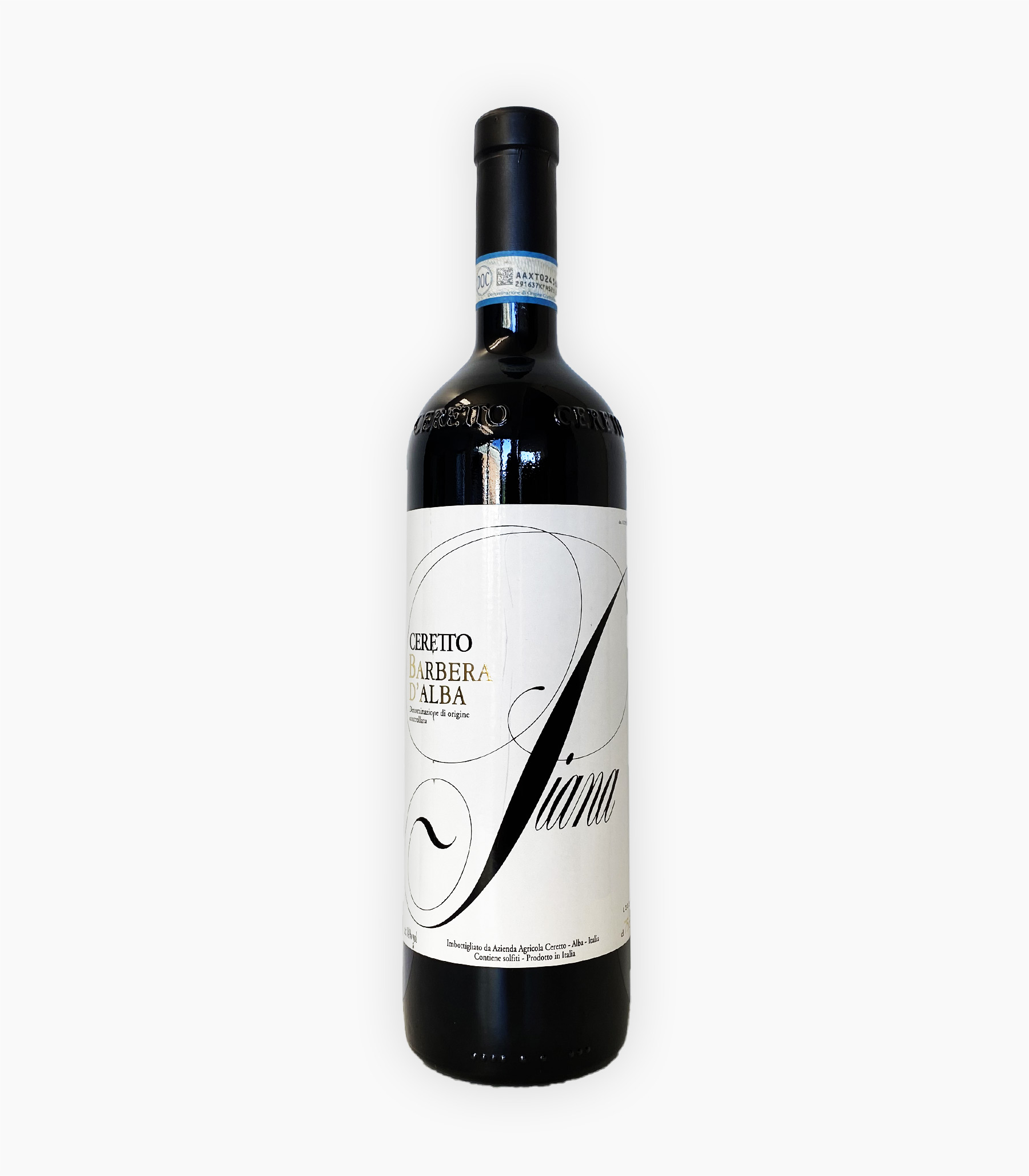 CERETTO PIANA BARBERA D’ALBA BIO DOC vendita al prezzo €17,20