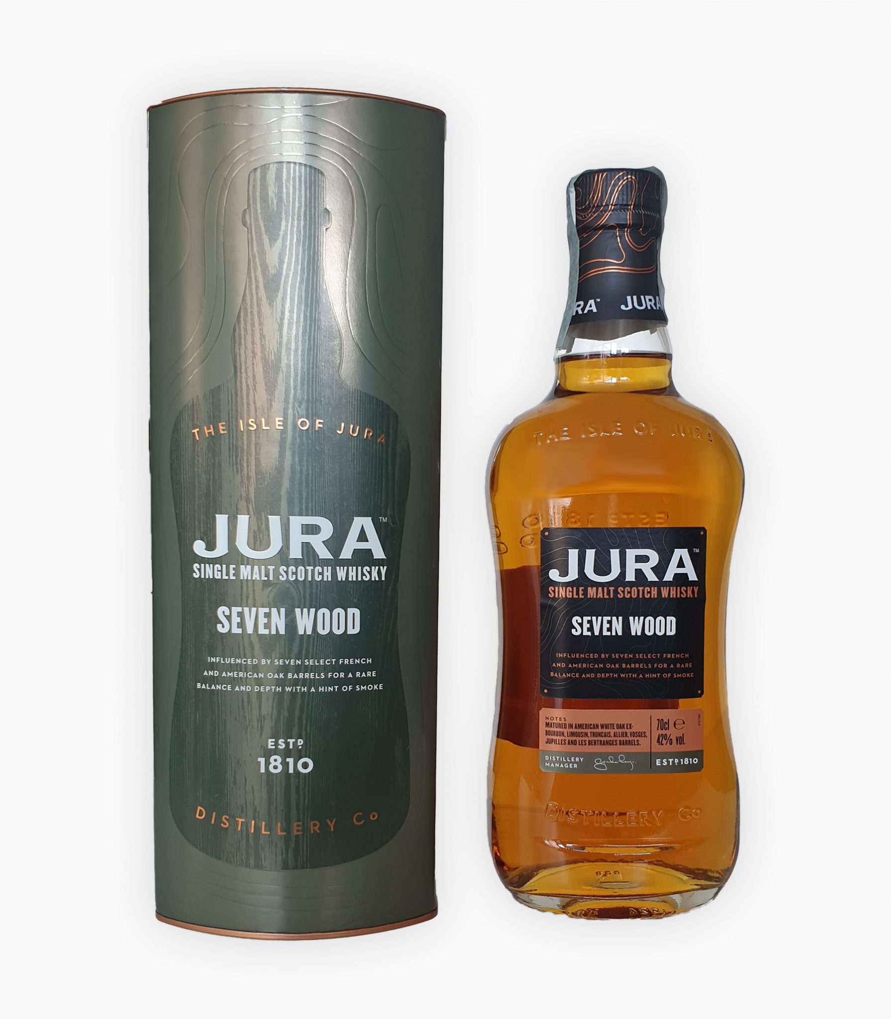 ISLE OF JURA SEVEN WOOD Liquori