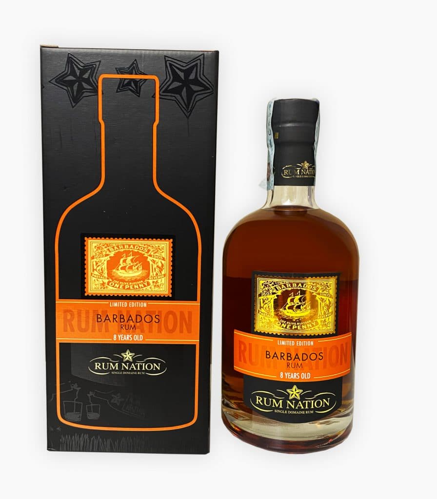 NATION BARBADOS 8 YEARS Rum