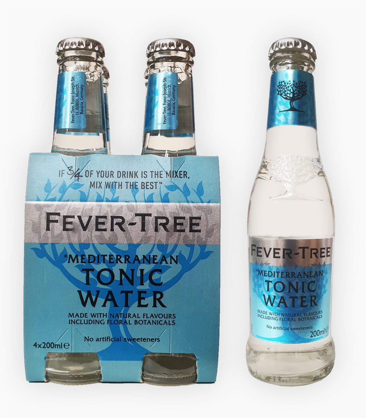 FEVERTREE MEDITERRANEAN TONIC WATER vendita al prezzo €6,40