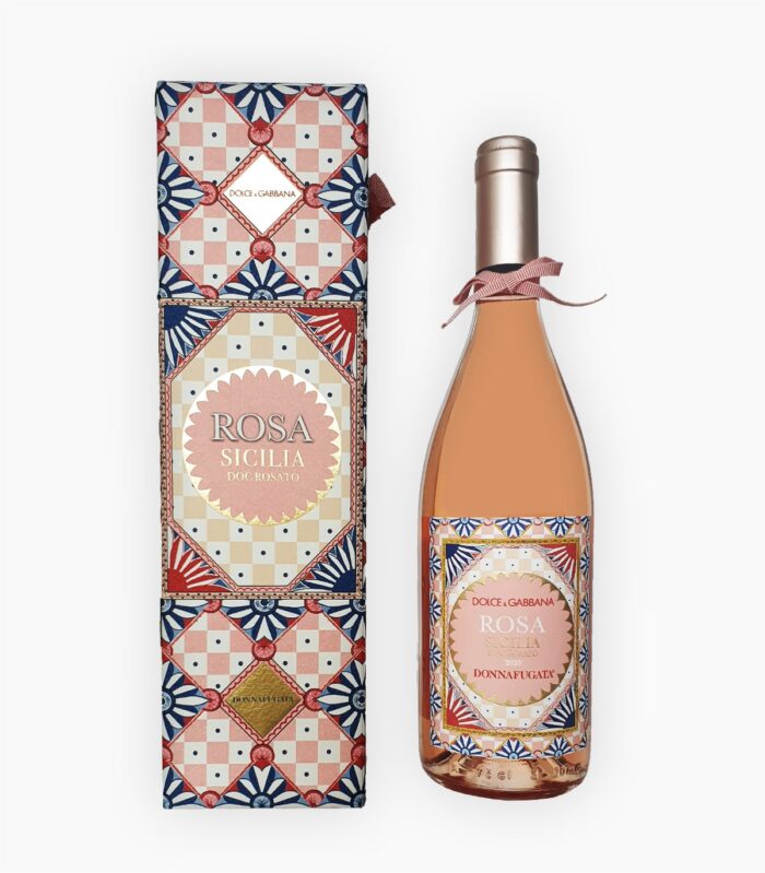 DONNAFUGATA ROSA SICILIA ROSATO DOLCE & GABBANA DOC