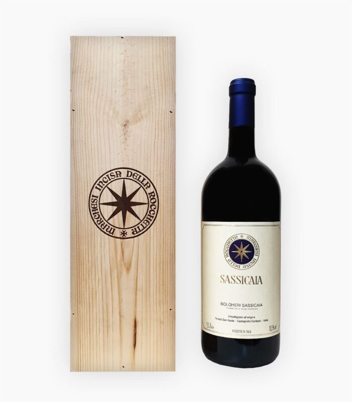 TENUTA SAN GUIDO BOLGHERI SASSICAIA 2019 DOC