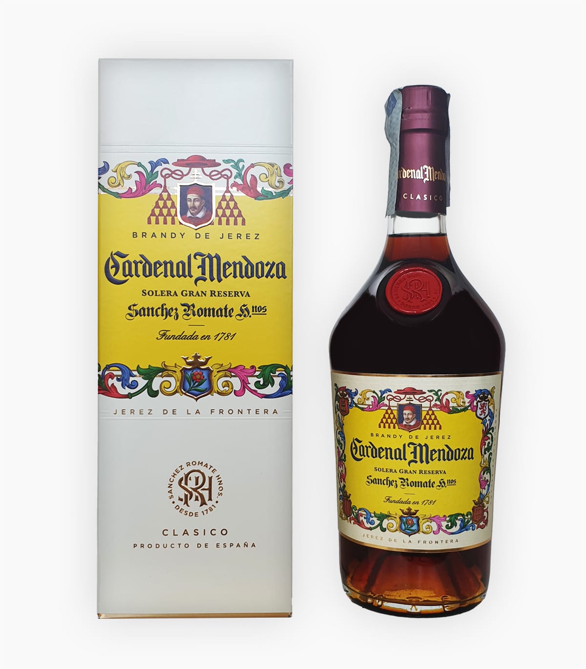 Cardenal Mendoza Solera Gran Reserva vendita al prezzo €30,10