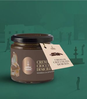 Fiasconaro Crema Al Cioccolato Di Sicilia