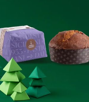 Fiasconaro Panettone Agrumi E Zafferano Di Sicilia