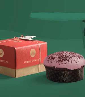 Fiasconaro Panettone Fragolina E Ciliegie