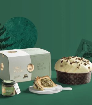 Fiasconaro Panettone Oro Verde