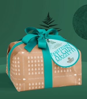 Mazzetti Panettone Al Gin Mazzetti