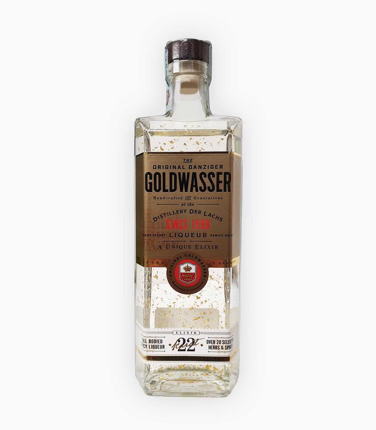 Goldwasser Liqueur Danzig Der Lachs 22 Karat vendita al prezzo €22,00