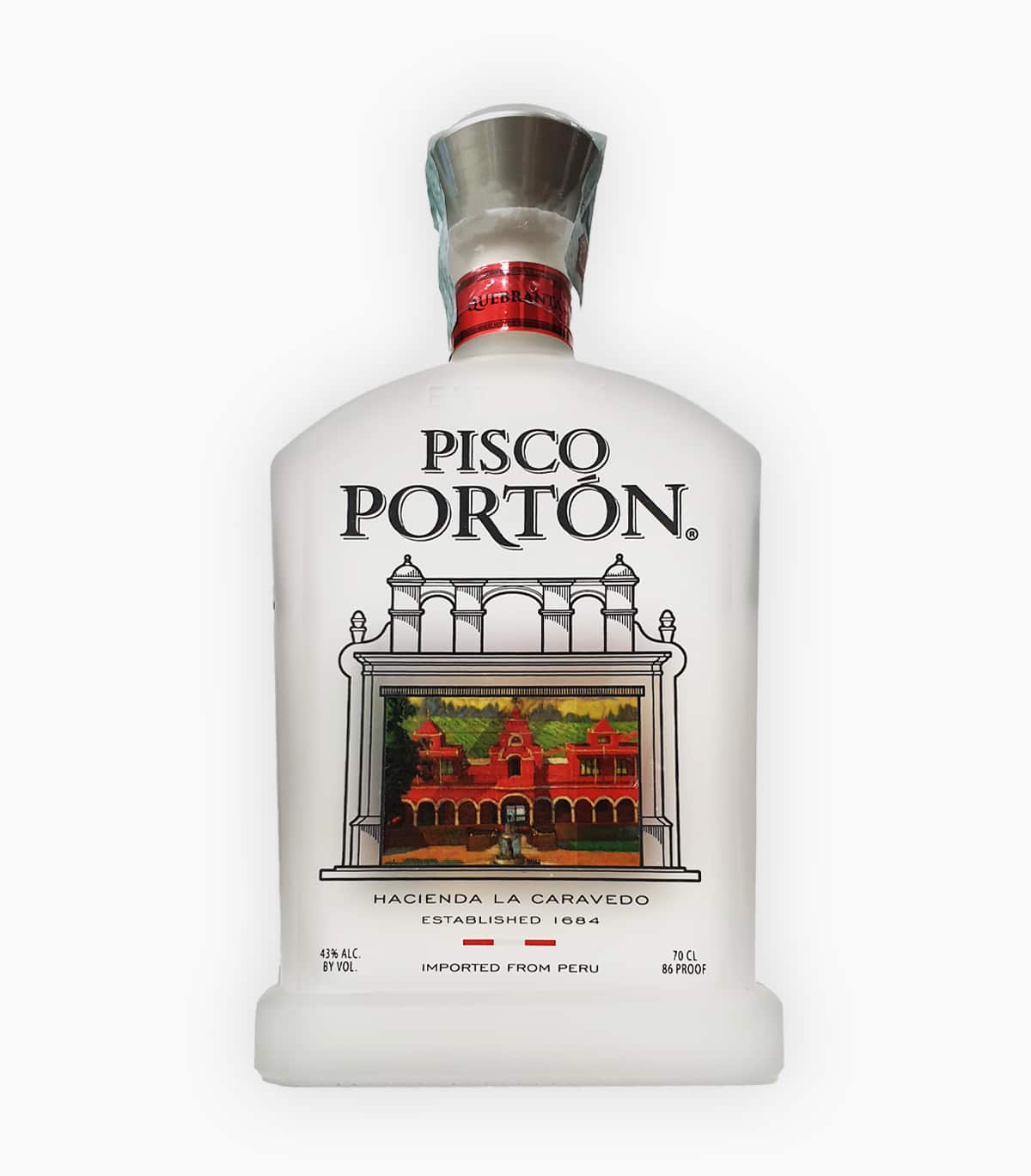 Pisco Portón Mosto Verde Quebranta Vendita Al Prezzo €5250