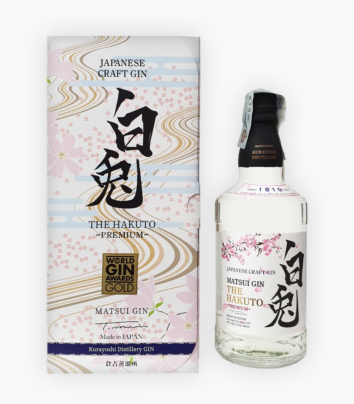 Gin Matsui The Hakuto Premium vendita al prezzo €52,50