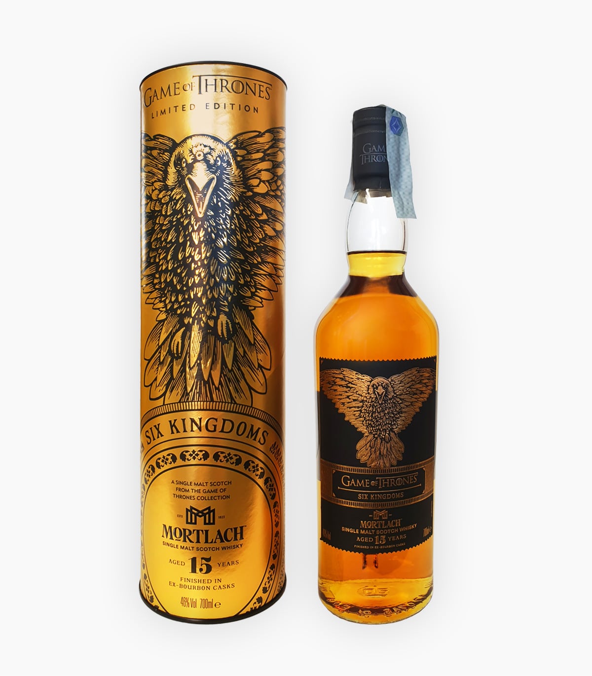 Mortlach 15 Years Game Of Thrones Six Kingdoms vendita al prezzo €158,00
