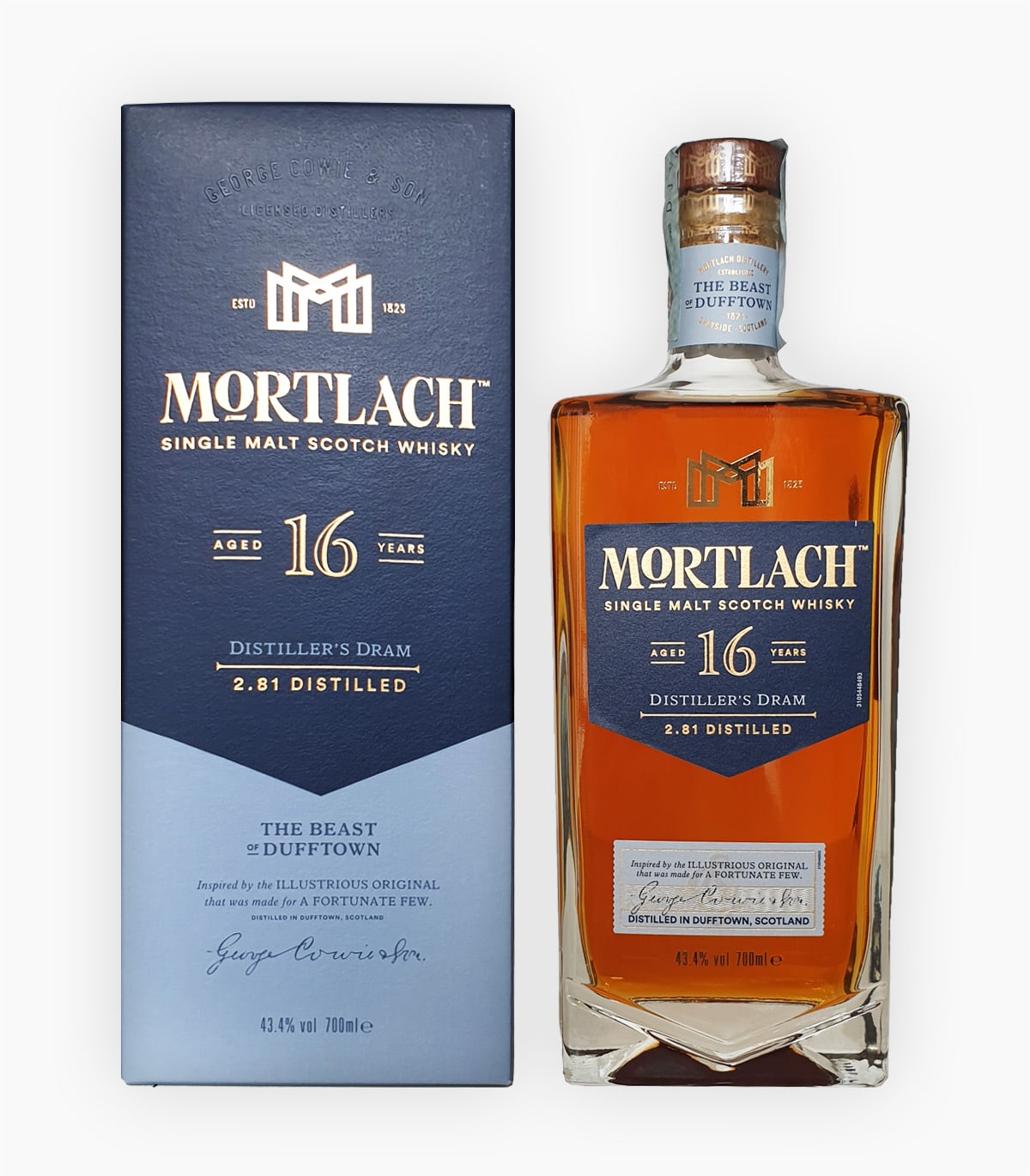 Mortlach 16 Years Distiller’s Dram vendita al prezzo €93,70