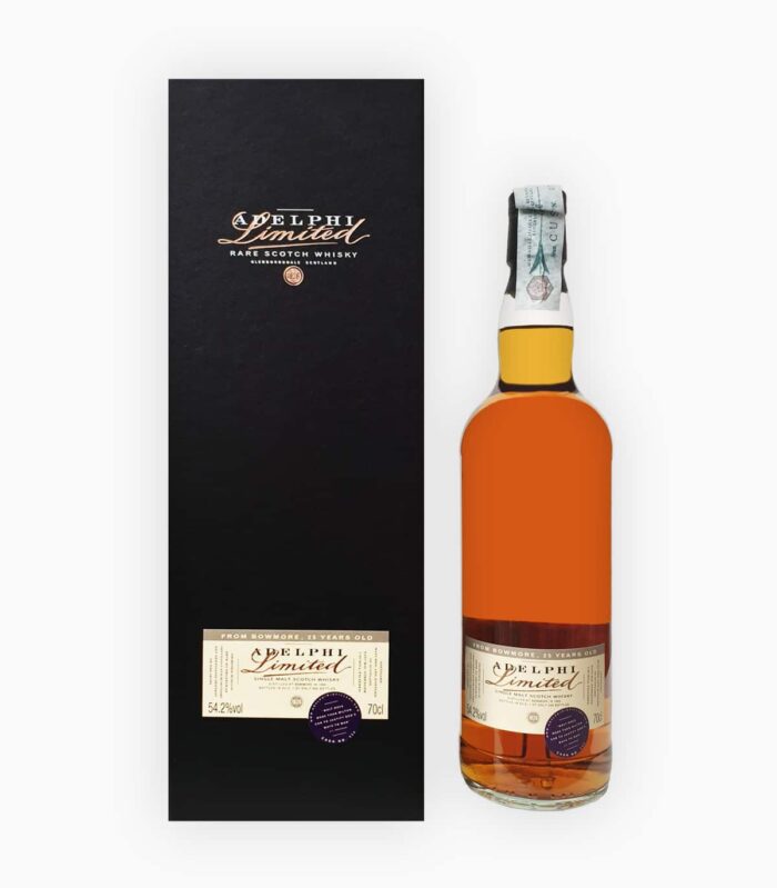 Adelphi Bowmore 25 Years