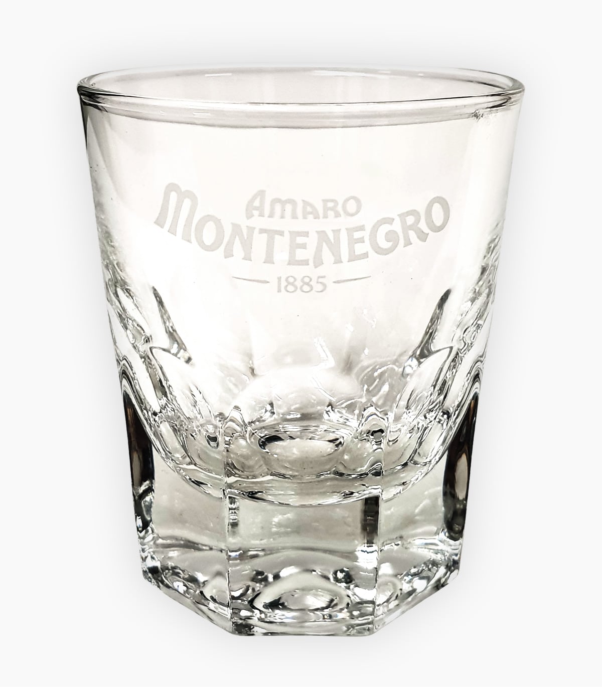 Bicchiere Shot Montenegro 4 cl 0093877 Bicchiere Piemontese X6 