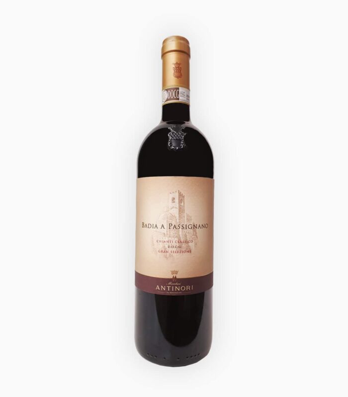 MARCHESI ANTINORI BADIA A PASSIGNANO CHIANTI CLASSICO GRAN SELEZIONE DOCG