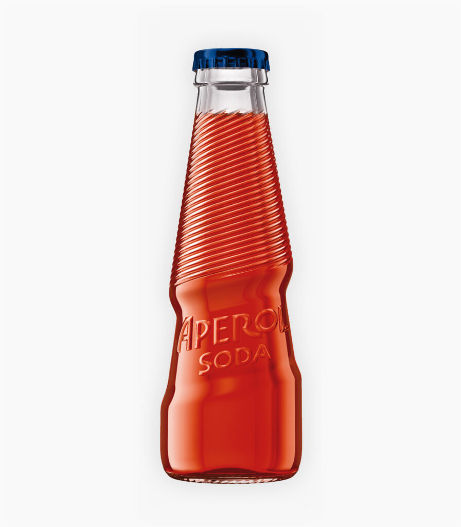 Aperol Soda vendita al prezzo €1,30