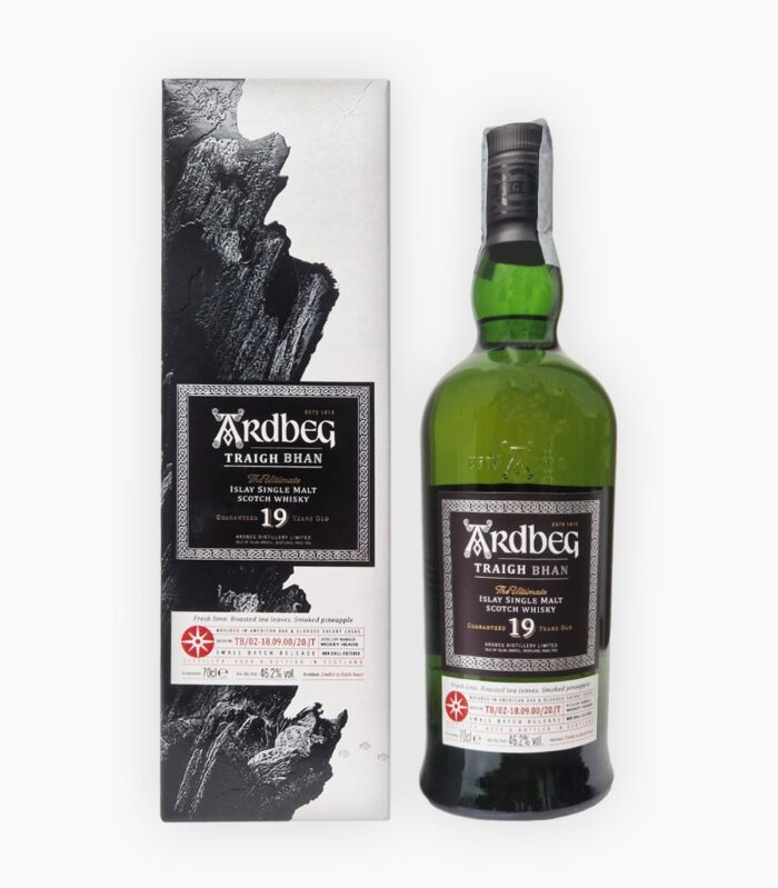 Ardbeg Traigh Bhan 19 Years Batch 2