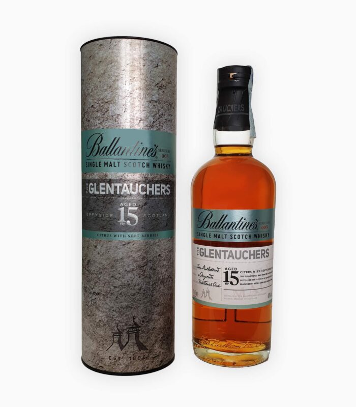 Ballantine’s Glentauchers 15 Years