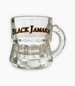 BICCHIERE SHOT RUM BLACK JAMAICA