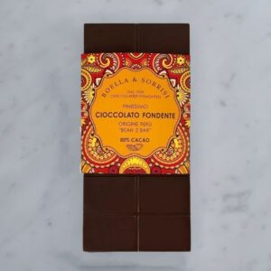 Boella & Sorrisi Tavoletta di cioccolato fondente Perù 80%