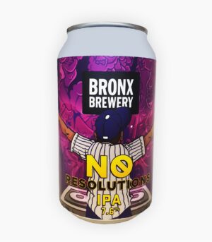 Bronx Brewery No Resolution Ipa