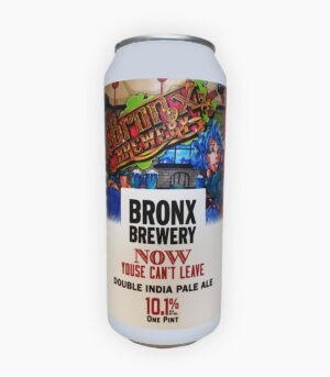 Bronx Brewery Now Youse Can't Leave Double Ipa
