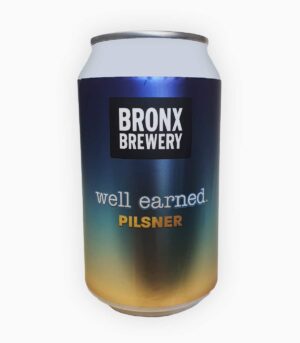 Bronx Brewery Well Earned Pilsner