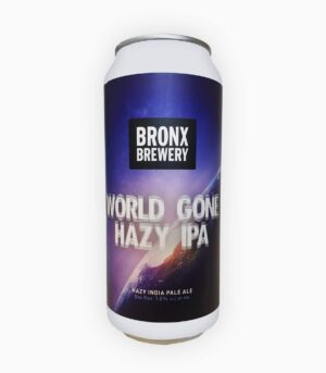 Bronx Brewery World Gone Hazy Ipa