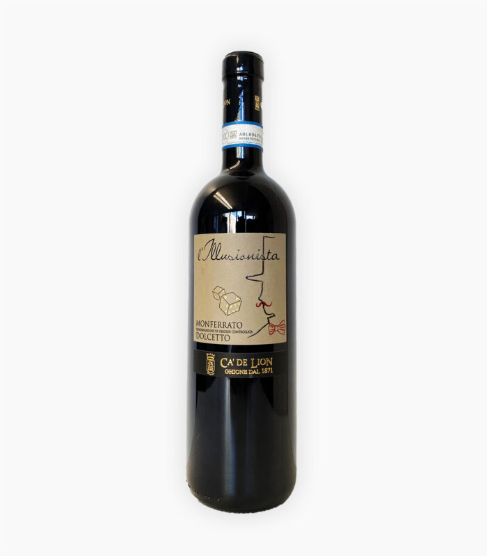 CA’ DE LION L’ILLUSIONISTA MONFERRATO DOLCETTO DOC