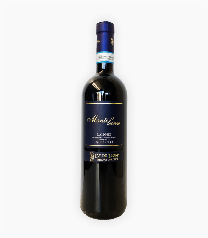 CA’ DE LION MONTELUNA LANGHE NEBBIOLO DOC