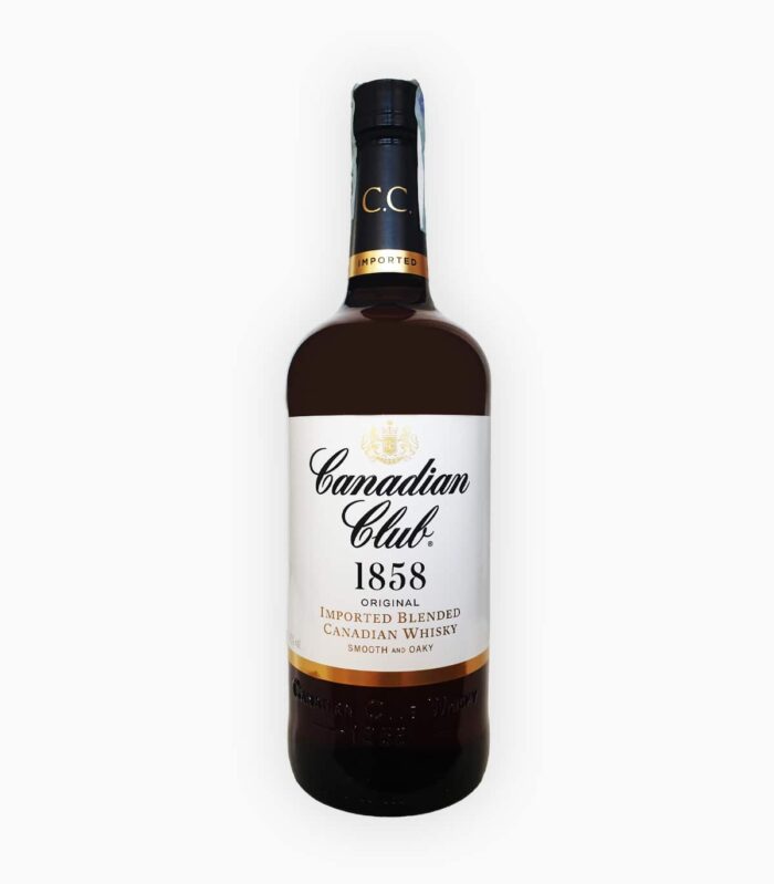 Canadian Club 1858