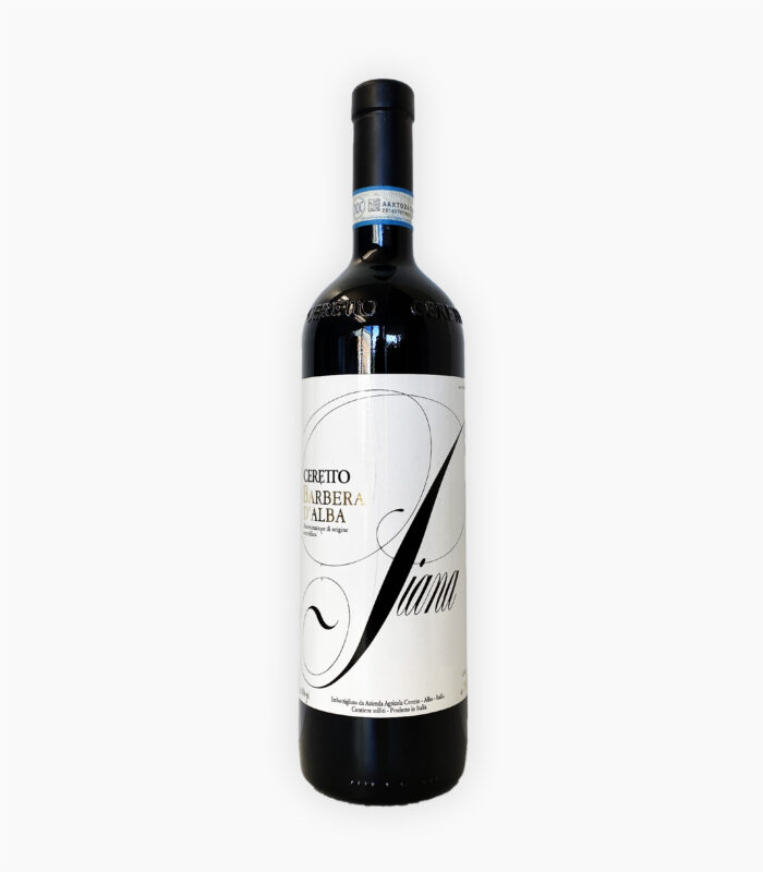 CERETTO PIANA BARBERA D’ALBA BIO DOC