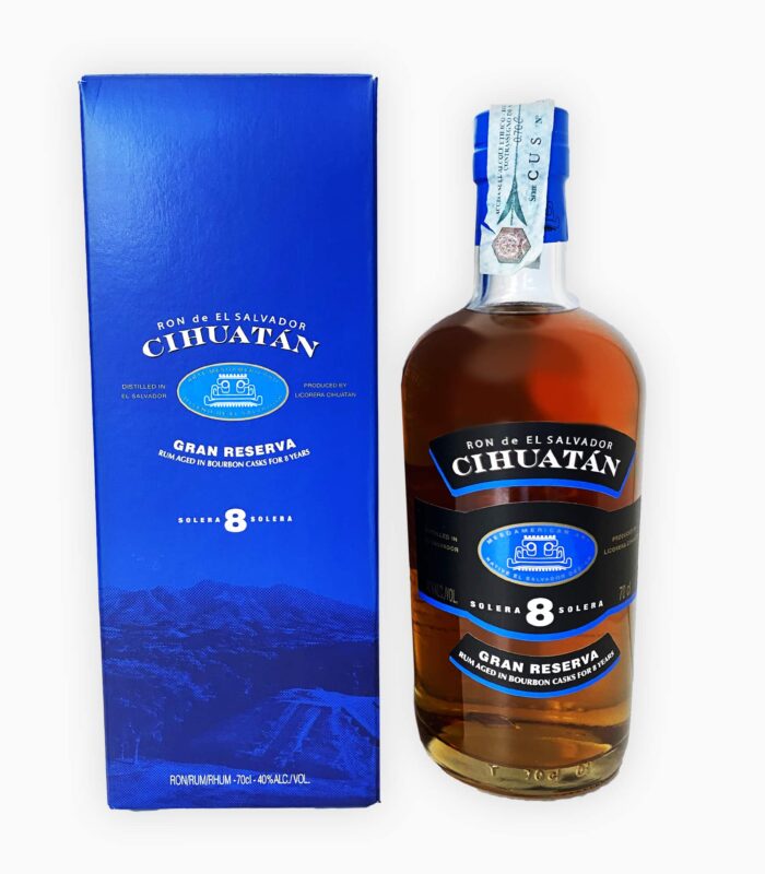 Cihuatán Gran Reserva Solera 8 Years