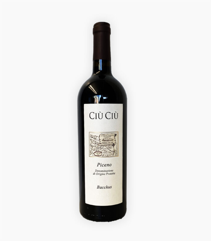 CIÙ CIÙ PICENO BACCHUS BIO DOP