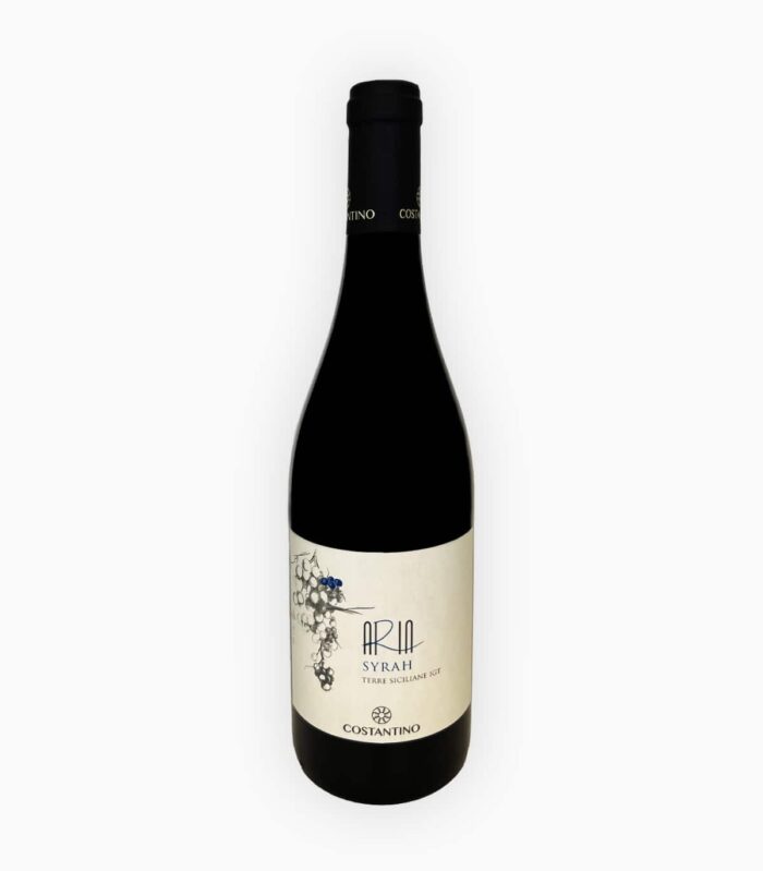 COSTANTINO ARIA SYRAH TERRE SICILIANE IGT BIO