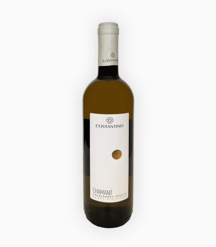 COSTANTINO CHAMANIT CHARDONNAY INZOLIA TERRE SICILIANE IGT