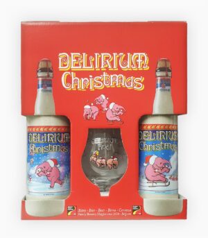 Delirium Christmas Giftpack + 1 Bicchiere