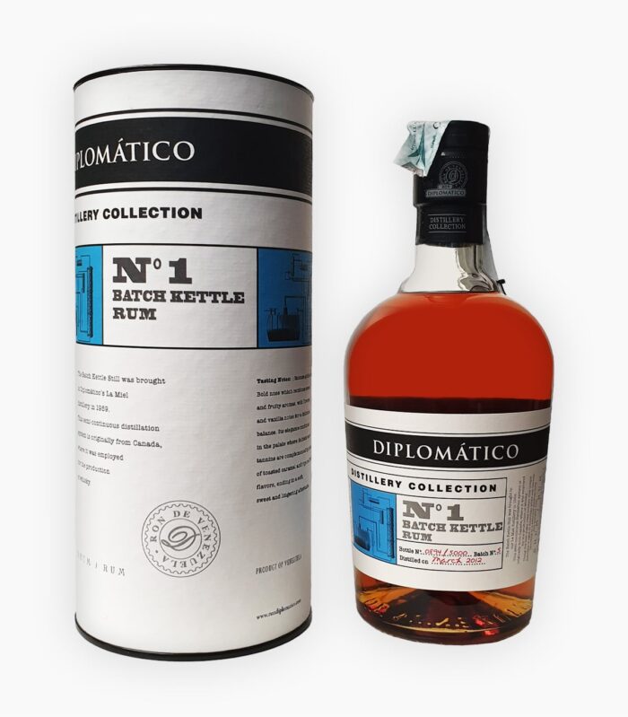 Diplomático Distillery Collection N°1 Batch Kettle