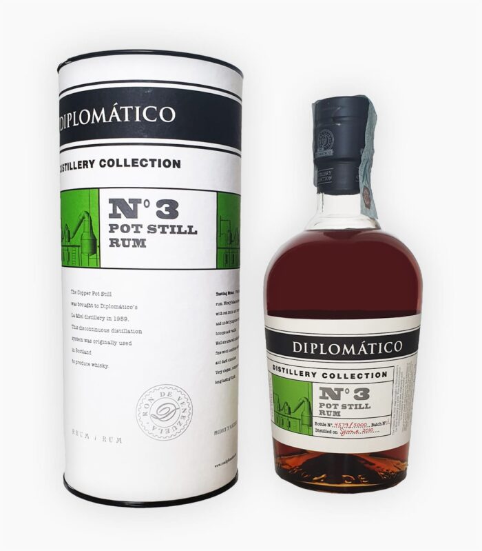 Diplomático Distillery Collection N°3 Single Pot Still