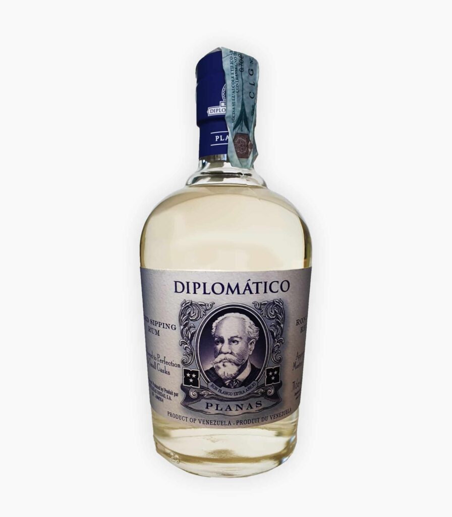 Vendita online rum diplomatico bianco, Planas. Miglior prezzo online rum  Diplomatico Planas, ottimo per cocktail e daikiri.