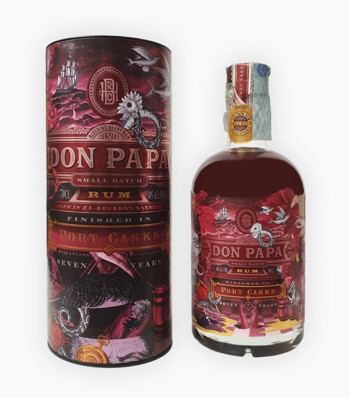 Don Papa Port Casks 7 Years