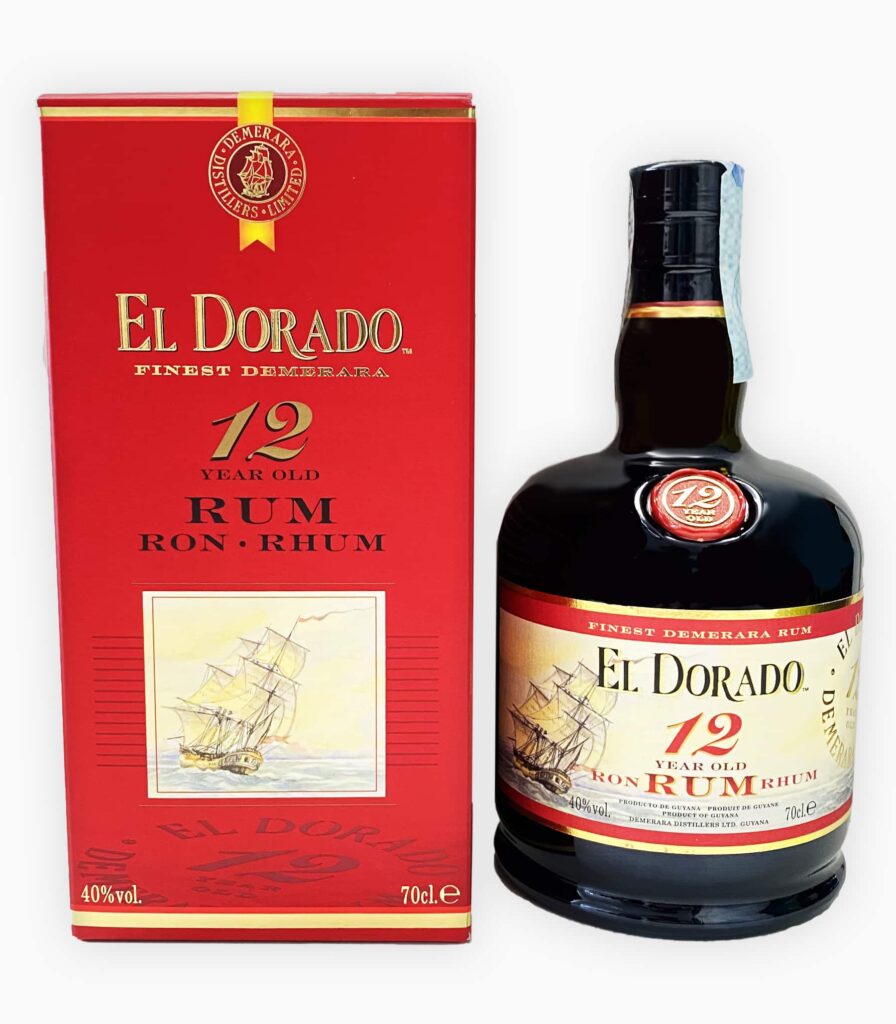El Dorado 12 Years vendita al prezzo €40,00