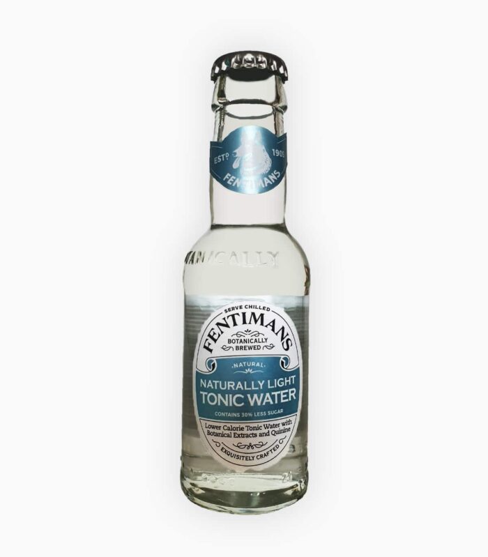 FENTIMANS NATURALLY LIGHT TONIC WATER