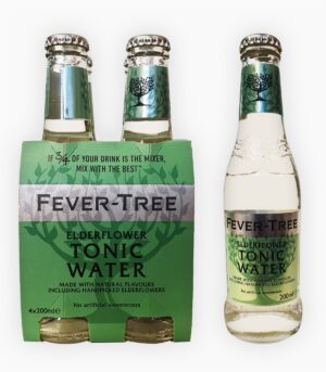 FEVER-TREE ELDERFLOWER TONIC WATER