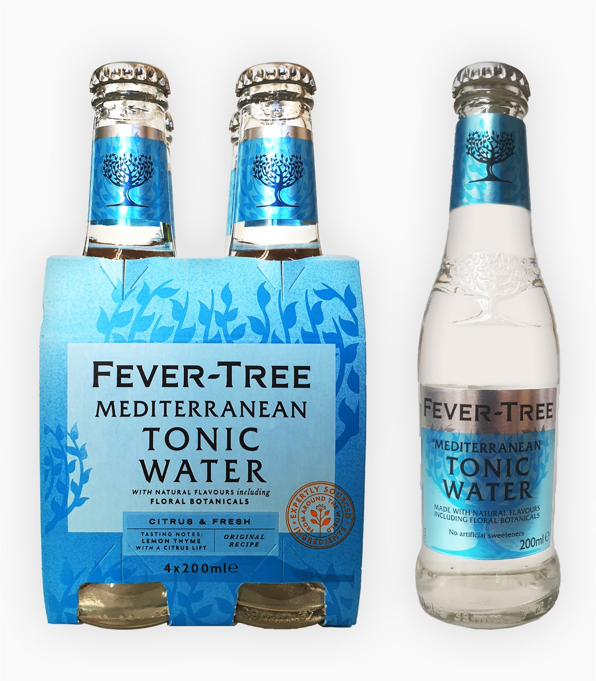 FEVER-TREE MEDITERRANEAN TONIC WATER vendita al prezzo €6,40