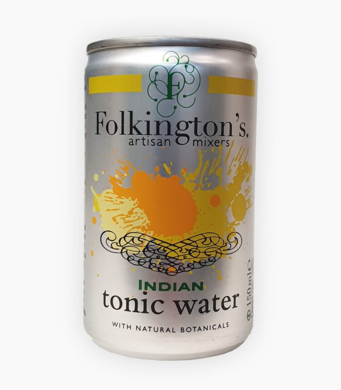 FOLKINGTON’S INDIAN TONIC WATER