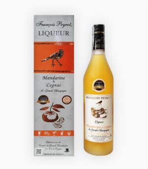 François Peyrot Liqueur Mandarine & Cognac
