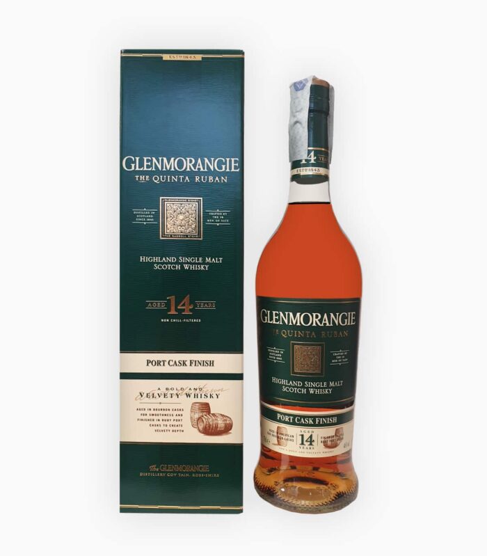 Glenmorangie The Quinta Ruban Port Cask Finish 14 Years